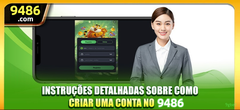 Canal oficial da 9gbet no Telegram